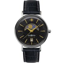 Zeppelin 8137-2 Montre Femme Luna Fase de lune 36mm 5ATM 