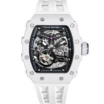 Tsar Bomba TB8208C-07 Montre Homme Elemental Céramique Automatique 44mm 5ATM