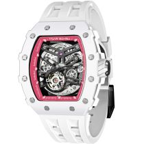 Tsar Bomba TB8208C-08 Montre Homme Elemental Céramique Automatique 44mm 5ATM