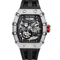 Tsar Bomba TB8208D-06 Montre Homme Elementar Zircone Automatique 44mm 5ATM 
