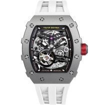 Tsar Bomba TB8208T-02 Montre Homme Elementar Titane Automatique 44mm 5ATM 