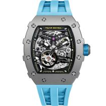Tsar Bomba TB8208T-03 Montre Homme Elementar Titane Automatique 44mm 5ATM 