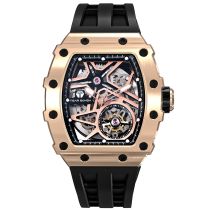 Tsar Bomba TB8209A-05 Montre Homme Elementar Automatique 44mm 5ATM