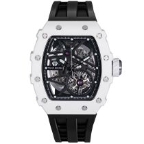 Tsar Bomba TB8209C-03 Montre Homme Elementar Céramique Automatique 44mm 5 ATM 