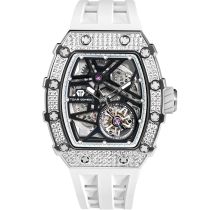 Tsar Bomba TB8209D-01 Montre Homme Elementar Zircone Automatique 44mm 5ATM 