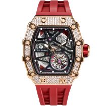 Tsar Bomba TB8209D-03 Montre Homme Elementar Zircone Automatique 44mm 5ATM 