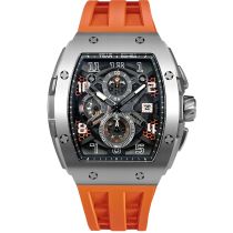 Tsar Bomba TB8211Q-02 Montre Homme Elementar Chronographe 52mm 5ATM 