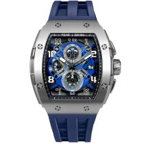 Tsar Bomba TB8211Q-03 Montre Homme Elementar Chronographe 52mm 5ATM 
