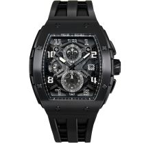 Tsar Bomba TB8211Q-04 Montre Homme Elementar Chronographe 52mm 5ATM 