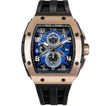 Tsar Bomba TB8211Q-05 Montre Homme Elementar Chronographe 52mm 5ATM 