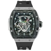 Tsar Bomba TB8216TF-01 Montre Homme Neutron Limited Edition Automatique 46mm 5ATM 