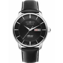 Zeppelin 8466-2 Atlantic automatique Montre Homme 41mm 5ATM