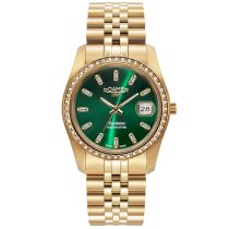 Roamer 853858 48 79 20 Montre Femme Positano 34mm 10ATM