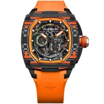 Tsar Bomba TB8601-03 Montre Homme Dark Matter Interchangeable Automatique 46mm 5ATM 