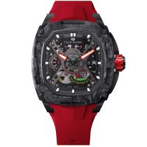 Tsar Bomba TB8605A-01 Montre Homme Dark Matter Automatique 46mm 5ATM 