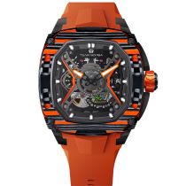 Tsar Bomba TB8605A-03 Montre Homme Dark Matter Automatique 46mm 5ATM 
