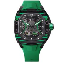 Tsar Bomba TB8605A-05 Montre Homme Dark Matter Automatique 46mm 5ATM 