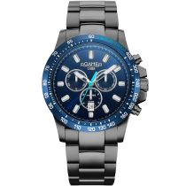 Roamer 861837 44 45 20 Montre Homme Rimini Chronographe 45mm 10ATM