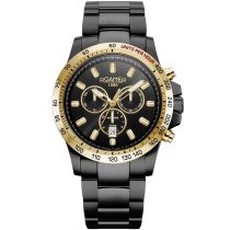 Roamer 861837 49 55 20 Montre Homme Rimini Chronographe 45mm 10ATM
