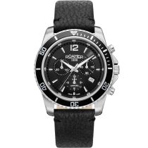 Roamer 862837 41 55 02 Montre Homme Nautic Chrono 100 Chronographe 43mm 10ATM