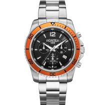 Roamer 862837 41 65 20 Montre Homme Nautic Chrono 100 Chronographe 43mm 10ATM