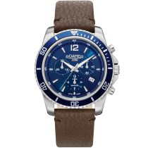 Roamer 862837 41 45 02 Montre Homme Nautic Chrono 100 Chronographe 43mm 10ATM