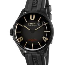 U-Boat 9019/B Darkmoon 40mm IPB Montre Homme 5ATM