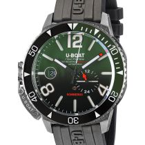 U-Boat 9520 Sommerso Automatique Montre Homme 46mm 30ATM