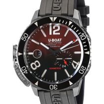 U-Boat 9521 Sommerso Automatique Montre Homme 46mm 30ATM