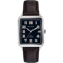 Bulova 96B332 Breton Automatique Édition limitée Montre Homme 32mm 3ATM