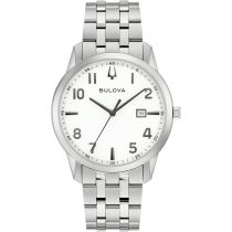 Bulova 96B474 Montre Homme Classic 40mm 3ATM 