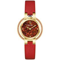 Bulova 97R105 Rubaiyat Autumn Montre Femme 30,5mm 3ATM 