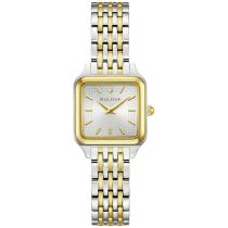 Bulova 98L330 Montre Femme Classic 28mm 3ATM 