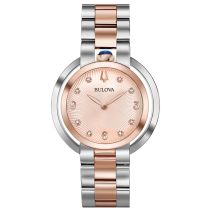 Bulova 98P174 Rubaiyat Femmes 35mm 3ATM
