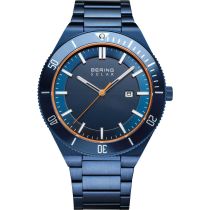 Bering 14443-797 Montre solaire pour homme 43mm 10ATM 