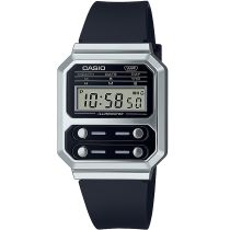 Casio A100WEF-1AEF Vintage Montre Unisexe 33mm