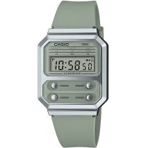Casio A100WEF-3AEF Vintage Montre Unisexe 33mm