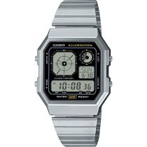 Casio A130WE-1AEF Montre Homme Vintage Collection 34mm 1ATM