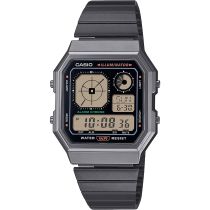 Casio A130WEGG-9AEF Montre Homme Vintage Collection 34mm 1ATM 