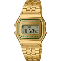 Casio A158WEGV-9AEF Montre Homme Vintage Collection 34mm 1ATM 