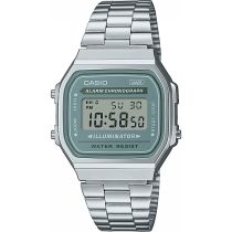 Casio A168WA-3AYES Montre Homme Vintage Collection 36mm 1ATM 