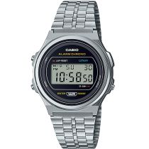 Casio A171WE-1AEF Vintage Round Montre Unisexe 36mm