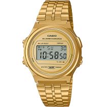 Casio A171WEG-9AEF Vintage Round Montre Unisexe 37mm