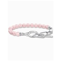 Thomas Sabo A2134-035-9-L19V Bracelet en argent avec perles roses