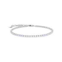 Thomas Sabo A2167-051-14-L21V Bracelet De Tennis Avec Pierres Blanches Argent