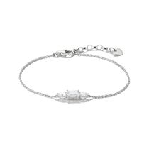 Thomas Sabo A2221-051-14-L19V Bracelet Avec zircone étincelante Argent