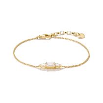 Thomas Sabo A2221-414-14-L19V Bracelet Avec zircone étincelante Plaqué or