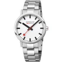 Mondaine A660.30360.11SBJ Montre Homme SBB Classic 40mm 5ATM