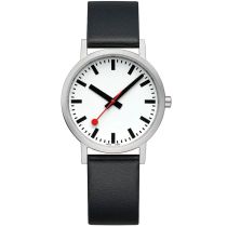 Mondaine A660.30360.16OMV Montre Homme Classic 40mm 3ATM