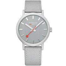 Mondaine A660.30360.80SBH Classic gris et Argent 40mm 3ATM